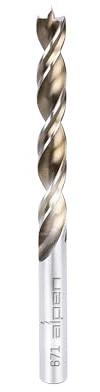 Alpen Maykestag Timber Twist borr (träborr, HSS borr, träspiralborr, PLT, Ø 3,5 mm) 67100350100
