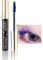 Bunt Wimperntusche Wasserfest, Volumizing und Curling Mascara Blau, Volumen und Langlebig Wimperntusche für Weihnachten Halloween Party Augen Make-up, Mascara Lange Wimpern (Blau)