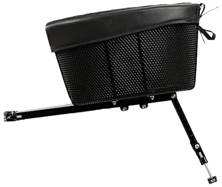 Panier de vélo pour animaux de compagnie - Support pliable imperméable, panier polyvalent amovible | Rangement de petits transporteurs d'animaux, paniers extérieurs durables, installation facile des