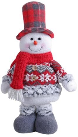 Sitting Christmas - Thanksgiving Figur Plush Animal Doll | Multifunktionens Juldekoration Brett Applikationspektrum Handgjorda -renier- Doll För Stabilt Långben