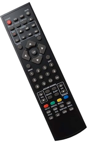 ATOMUSERLY 1 Control Remoto for televisor LCD TLEXI1660HD
