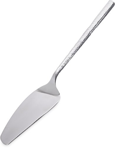 Carlisle FoodService Products CFS 60207 Hammered Stainless Steel Cake Server, 11