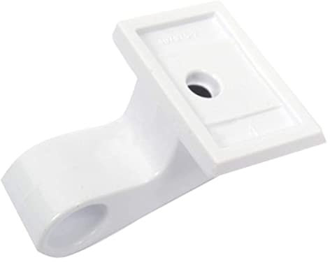 SPARES2GO Ice Compartment Door Hinge for Montpellier MBUR200 Fridge Freezer