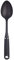 MasterClass Cooking Spoon with Soft Grip Handle, Non Stick Safe Nylon, 34.5 cm