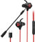 Kabelgebundene Typ-C-In-Ear-Kopfhörer, keine Verzögerung, Handy-Gaming-Headset mit Mikrofon
