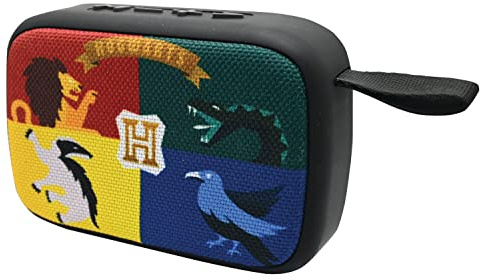 Lexibook Warner Harry Potter - Tragbarer Bluetooth-Lautsprecher, Kabelloser, USB, TF-Karte, Akku, BT018HP