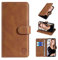 xinyunew Wallet Serie Handyhülle für Sony Xperia 1 IV Hülle Leder Flip Case Cover Schutzhülle für Sony Xperia 1 IV Tasche, Braun