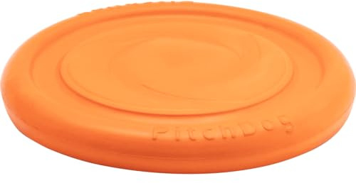 Sprenger Hundespielzeug Frisbee- Wasservergnügen, Zahnfreundlich, Schwimmend, orange - 24 cm