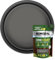 Ronseal One Coat Shed & Fence Pouch Charcoal Grey 950ml - Mix with Water to Make 5 Litres of Paint for Effortless Coverage and Long-Lasting Protection