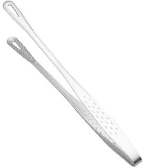 LZYWOD Pinzette per barbecue in acciaio inox, pinzette da cucina, accessori da cucina per esterni, pinze da picnic