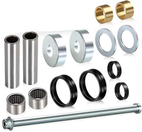 Kit De Rodamientos, Retenes Y Eje Pivotante del Basculante para Yam&AHA Raptor 700 700R 2006-2024