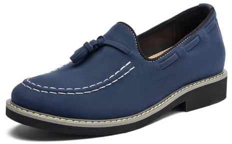 Celanisai Mocasines para hombre negro terciopelo mocasín borlas piel sintética mocasines vintage boda vestido zapatos de barco diseño tradicional zapatillas de diseño tradicional zapatos para hombre