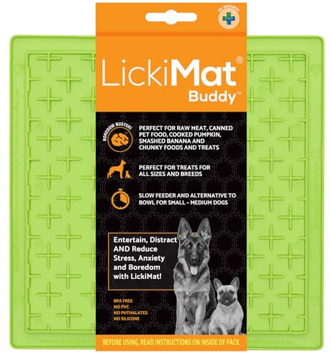 LICKIMAT LM9003 Buddy Leckerli-Matte, farblich sortiert