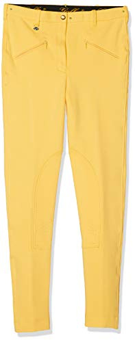 Gallop Children's Classic Jodhpurs - Dark Yellow, Size 30