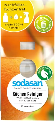 Recharge de nettoyant concentré pour cuisine