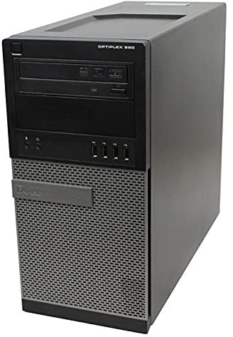 PC Tour Dell OptiPlex 990 Intel G630 RAM 8Go Disque Dur 500Go Windows 10 WiFi (Reconditionné)