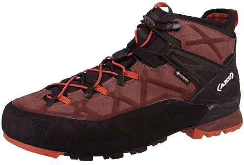AKU Herren Rock Dfs Mid GTX Wanderschuhe, Rostbraun