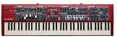Nord Stage 4 Compact 73-Key Semi-Weighted Keyboard