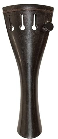Ulsa 500136 Saitenhalter für Violine, Französisches Modell, 1 Feinstimmer, Ebenholz