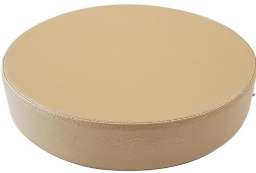 Sitzerhöhung Stuhlkissen Outdoor Garten Rund 35x35cm/40x40cm/50x50cm/45x45cm Sitzkissen Stuhl Rund Kinder Hoch de Sitzpolster Outdoor Gartenstuhl Dtuhl für Esszimmer,Küche,Garten,Büro(@5,35cmx5cm)