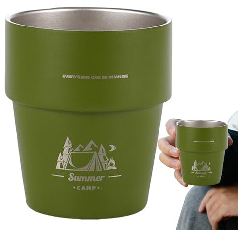 hydreflask All Around Tumbler - Vaso de acero inoxidable, aislamiento al vacío de doble pared, vaso aislado al vacío con pajita y cepillo de limpieza de tapa para bebidas frías y calientes