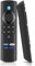 Glitfix Telecomando Vocale Sostitutivo(3 Gen) Compatibile con AMZ Fir-e TV Stick 2nd Gen e 3rd Gen, Stick Lite, 4K e 4K Max, Fir-es Cube 2 e 3rd Gen, Avviso: Senza Tasti di Potenza e Volume