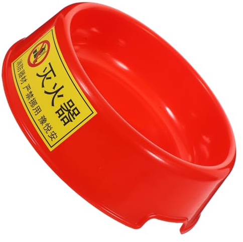 Hemobllo Soporte Para Extintor De Incendios Luminoso Base Autoluminiscente Para 2-4 Kg, Resistente, Para Montaje Coche y Hogar, Sistema De Seguridad Nocturna