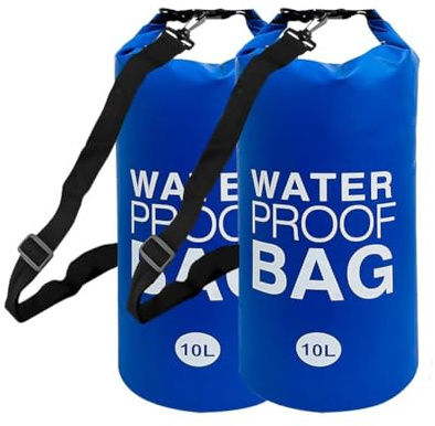 Bosiyrggrl Pool Step Weights, Pool Ladder Weights for Above Ground Pools, Waterproof Sand Bags for Pool Steps 10Lx2PCS Navy