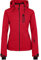 Bergson Nice Light | Damen Skijacke & Outdoorjacke, gefüttert, 20000 mm Wassersäule, Chinese red [104], 34 - Damen