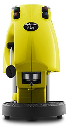 Didiesse Frog Revolution - Cafetera monodosis, 650 W, 1 taza, amarillo limón