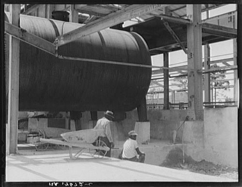 HistoricalFindings Photo: Turpentine Still,Georgia,GA,Farm Security Administration,Dorothea Lange,FSA