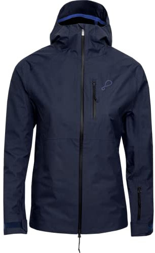 PYUA Damen Evershell Jacke, Obscure Blue