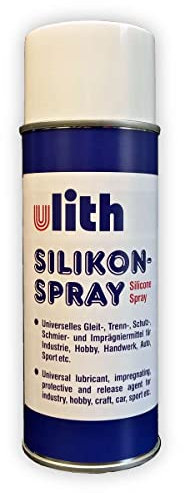Ulith Spray silicone 400 ml Imprégnation Lubrifiant Produit protecteur