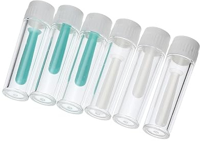 Gatuida 30piezas Herramienta Para Insertar y Retirar Lentes De Contacto Accesorios Para Lentillas Color Aleatorio Fácil De Usar y Limpiar