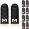 SIOPPKIK 10 Piezas Gaming Finger Sleeves, Dedales para Jugar al Movi, Dedales Gamer, Finger Sleeve Gaming, PUBG Mobile Gaming Finger Sleeve, Anti-Sudor Pantalla táctil de Dedo Manga Transpirable