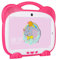 Ohulelks 7 Inch Kids Tablet Quad Core 1+8G Dual Card WiFi Android 7.0 Tablets for Study Education Kids Gift Kids Software,Pink