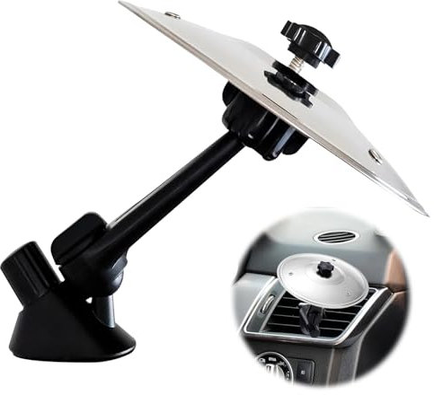 Lets Joy Platillo Crash para Coche, Mini Platillo, Platillo para Ventilación, Mini Drum Clip, para todo Coche (1PCS)