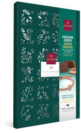Calendario Avvento Domori con Cioccolatini Assortiti 185 g