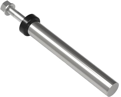 Gralara Supporto per Dischi Pesi, Accessorio per Gabbia di Potenza, Tubo Quadrato, Efficiente, Salvaspazio, Organizer per Dischi Pesi, Resistente, Tappo in Acciaio Inossidabile