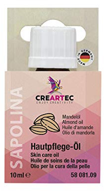 Huile de soin pour la peau Huile d'amande