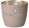 Gift Company Familienzeit Windlicht, Eisen, 10cm