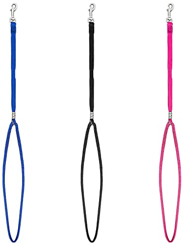 Cobee Guinzaglio per la toelettatura del cane e cinghie per il bagno del cane e gatto in nylon imbracatura di sicurezza
