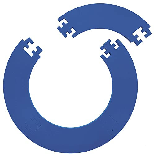 Designa Darts SU076 | Dartscheibe Surround Durable Lightweight EVA Jigsaw Ring Design, Blau