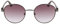 CALVIN KLEIN JEANS Unisex CKJ22203S Sonnenbrille, Matte Black, 53