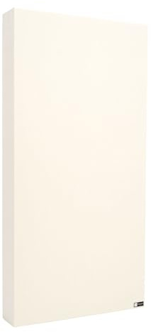 Bluetone Acoustics Studio Spectrum – Ljudabsorbator Premium – akustiska paneler - akustikpaneler (100x50x10cm, Ecru)