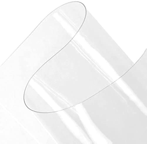Farm Plastic Supply - Clear Vinyl Sheeting - 12 Mil 5.5 Wide - Vinyl Plastic Sheeting, Clear Vinyl Roll, Clear Vinyl Sheet for Storm Windows, Covering, Protection, Tablecloth Protector (5.5' x 5')
