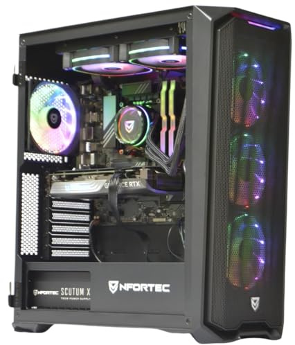TrendingPC PC Gaming AMD Ryzen 7 7700 8x5,3ghz • NVIDIA RTX 5060ti 16gb • 32gb RAM DDR5 6000mhz RGB • WiFi 6 y Bluetooth 5.2 • SSD m.2 1tb • Refrigeración Líquida 240mm • Windows 11 Pro • PC Gamer