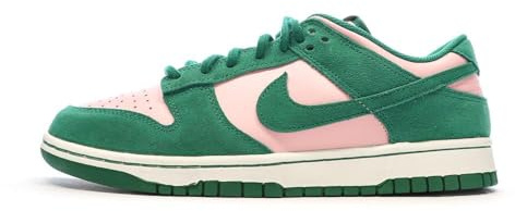 NIKE Sportswear - Sneakers Dunk Low Retro SE en Cuir, Rose (11.5)