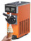 Gelatiera Professionale Soft Serve,Macchina Gelato Commerciale,Con Compressore Autorefrigerante,Pannello Lcd, Preraffreddamento Automatico,Per Snack Bar Ristorante,Orange
