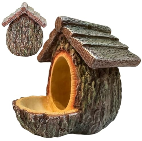Casa per uccelli | Casa per uccelli con design aperto per mangimi | s Decorativi per uccelli selvatici | per l'osservazione di scoiattoli e dalla finestra all'esterno